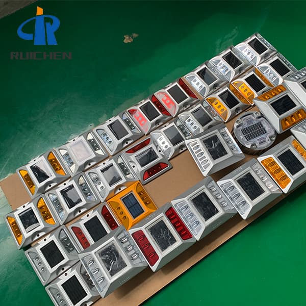 <h3>Led Road Stud Light Supplier In Korea With Shank-RUICHEN Road </h3>
